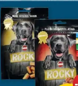 PENNY Rocky Premium Hundesnack Angebot