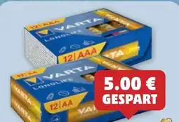 PENNY Varta Batterien Angebot