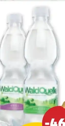 PENNY Waldquelle Mineralwasser Angebot