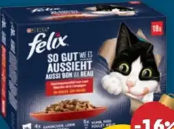 PENNY Purina Felix Nassfutter Angebot