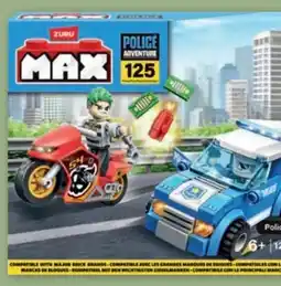 PENNY Zuru Max Bausteine-set City Police Angebot