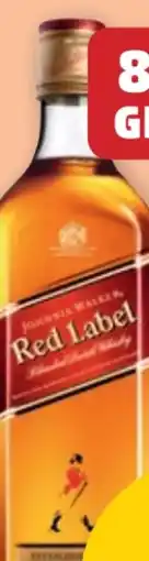 PENNY Johnnie Walker Red Label Blended Scotch Whisky Angebot