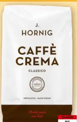 Norma J. Hornig Caffè Crema Classico Angebot