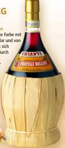 Norma Fratelli Bellini Chianti Bastflasche Angebot