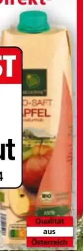 Norma Bio Sonne Bio-Apfel Direktsaft Angebot
