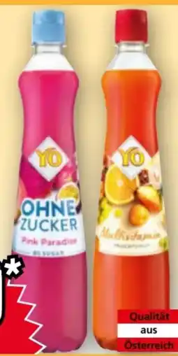 Norma YO Fruchtsirup Angebot