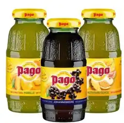 Transgourmet Pago Fruchtsäfte Angebot