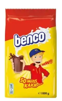 Transgourmet Bensdorp Benco Kakao Angebot