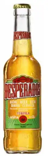 Transgourmet Desperados Tequila Bier Angebot