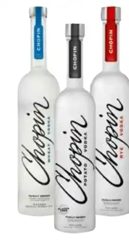 Transgourmet Chopin Vodka Angebot
