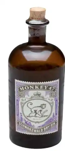 Transgourmet Monkey 47 Schwarzwald Dry Gin Angebot