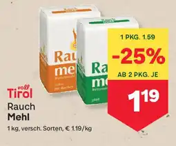 MPreis Rauch mehl Angebot
