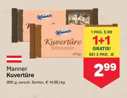 MPreis Manner kuvertüre Angebot
