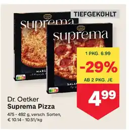 MPreis Dr. oetker suprema pizza Angebot