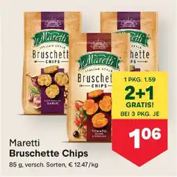MPreis Maretti bruschette chips Angebot