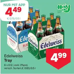 MPreis Edelweiss Tray Angebot