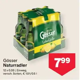 MPreis Gösser Naturradler Angebot