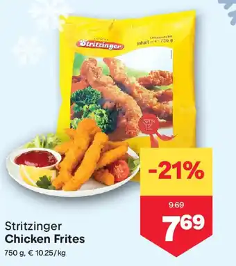 MPreis Stritzinger chicken frites Angebot