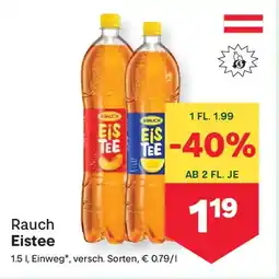 MPreis Rauch eistee Angebot