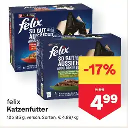 MPreis Felix katzenfutter Angebot