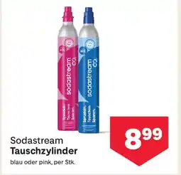 MPreis Sodastream tauschzylinder Angebot