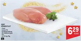 Heny hühner filet