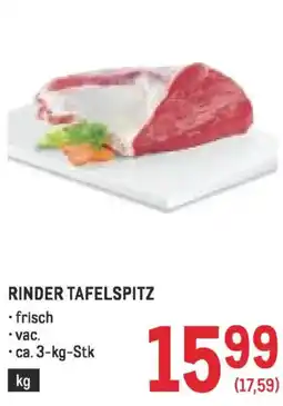 Metro Rinder tafelspitz Angebot
