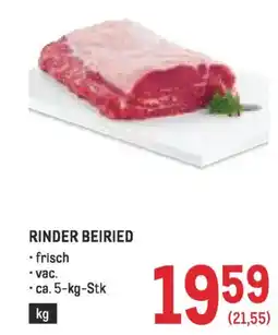 Metro Rinder beiried Angebot