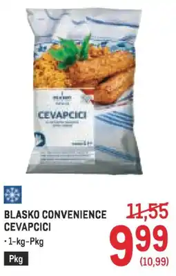 Metro Blasko convenience cevapcici Angebot