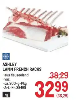 Metro Ashley lamm french racks Angebot