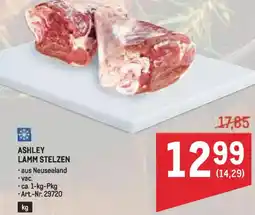 Metro Ashley lamm stelzen Angebot