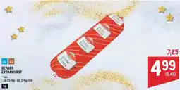 Metro Berger extrawurst Angebot