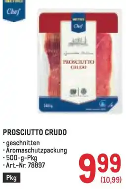Metro Prosciutto crudo Angebot