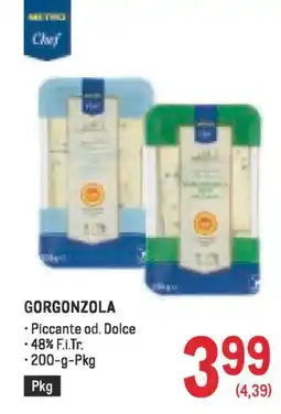Metro Gorgonzola Angebot