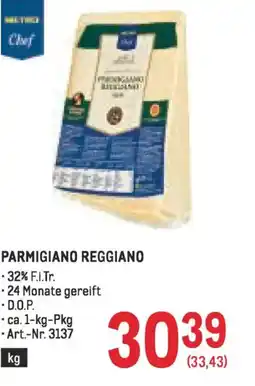 Metro Parmigiano reggiano Angebot