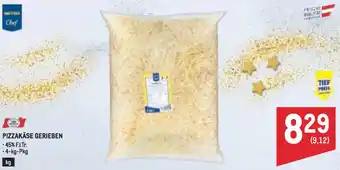 Metro Pizzakäse gerieben Angebot