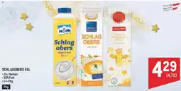 Metro Schlagobers esl Angebot