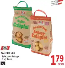 Metro Kartoffeln Angebot