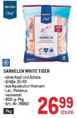 Metro Garnelen white tiger Angebot