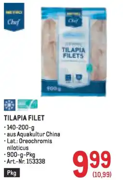 Metro Tilapia filet Angebot