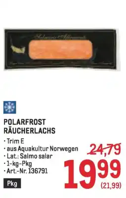 Metro Polarfrost räucherlachs Angebot