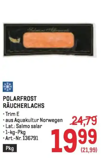 Metro Polarfrost räucherlachs Angebot