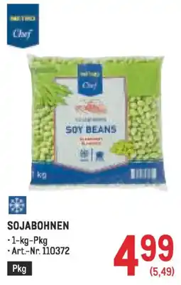 Metro Sojabohnen Angebot