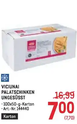 Metro Viciunai palatschinken ungesüsst Angebot