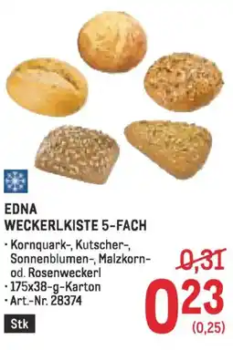 Metro Edna weckerlkiste 5-fach Angebot