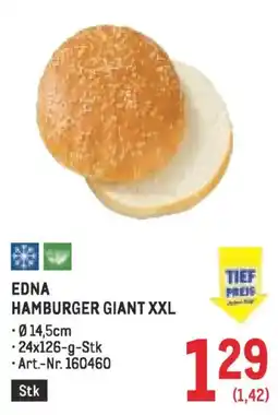 Metro Edna hamburger giant xxl Angebot