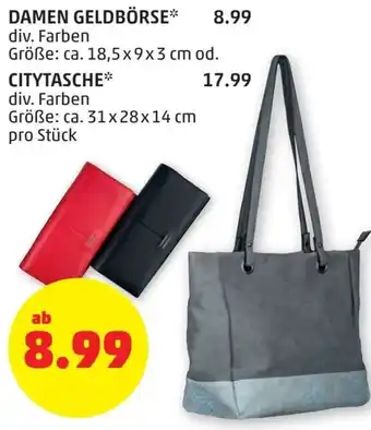 PENNY Damen Geldbörse Angebot