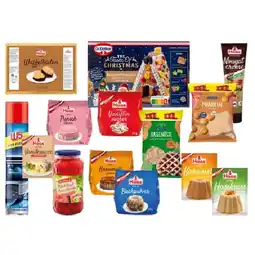 Lidl Freshona, Dr. Oetker, Haas und W5 versch. Produkte Lidl Angebot