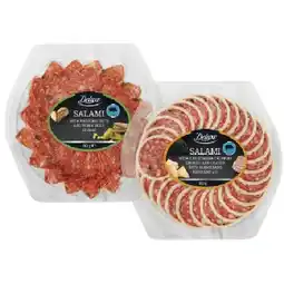 Lidl Gourmetsalami Sortiment Sommertrüffel oder Pistazien Lidl Angebot