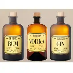 Lidl Gin, Vodka oder Rum Lidl Angebot